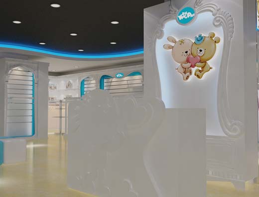 婴派第四代终端形象效果图