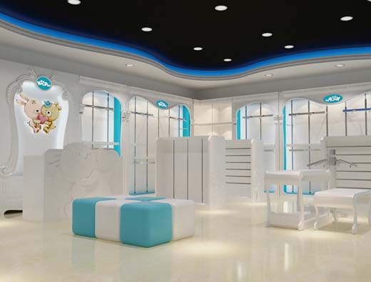 婴派第四代终端形象效果图