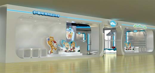 婴派第四代终端形象效果图