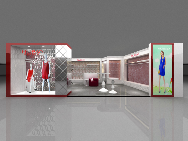 惠葆店面形象效果图