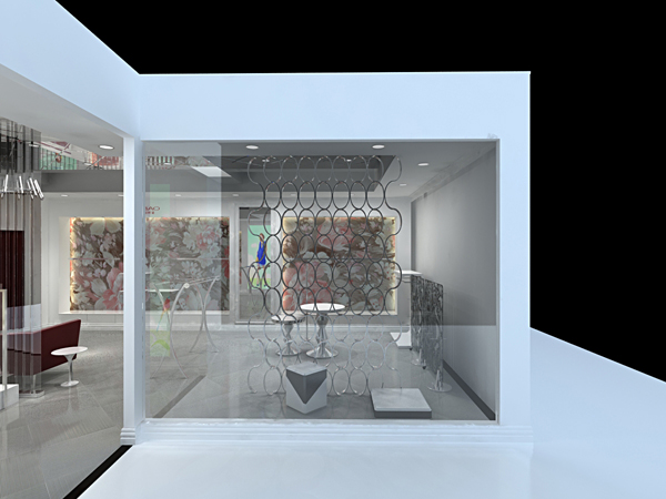 惠葆店面形象效果图