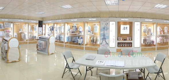 企鹅仔仔店面形象图