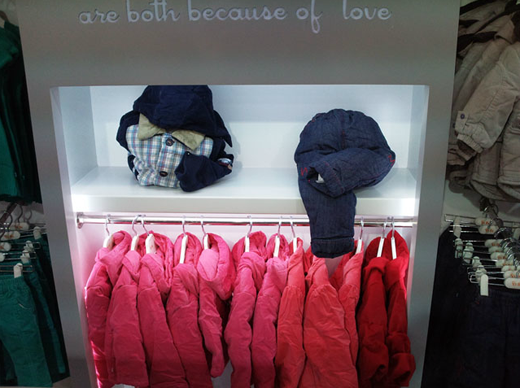 酷比店面形象展示