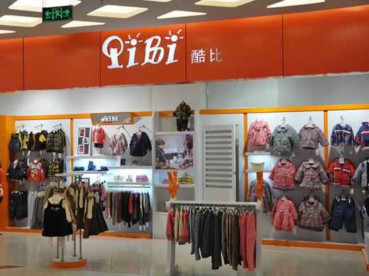 酷比店面形象展示