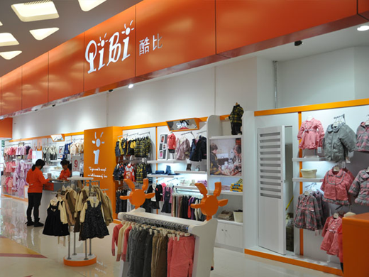 酷比店面形象展示