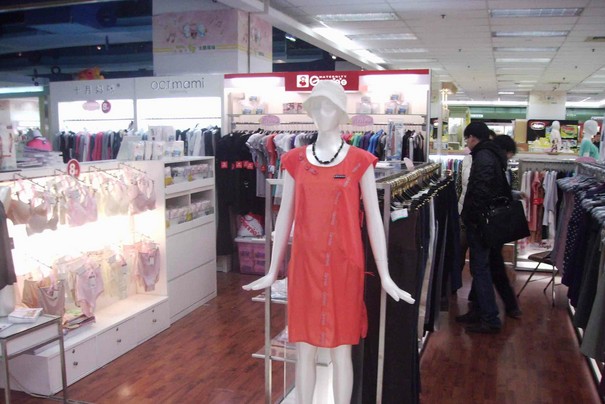 奇妮店面形象展示