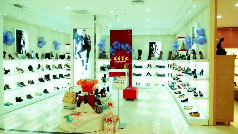 诺情莱思店面形象展示