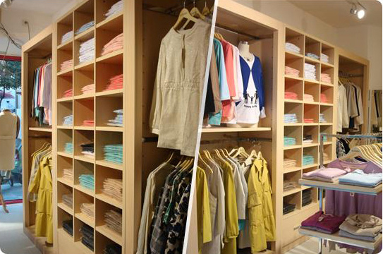 碧邦孕装店铺形象图