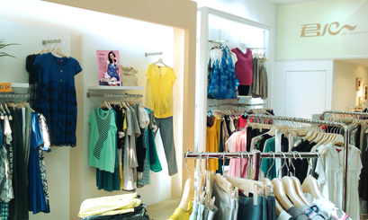 君心店面形象展示