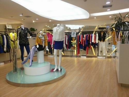 维艾店面形象展示