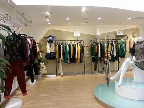 维艾店面形象展示