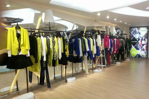 维艾店面形象展示