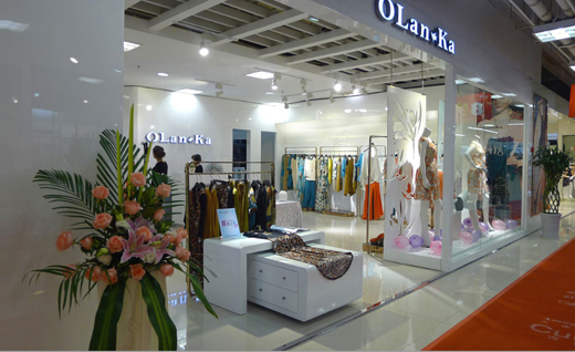 欧兰卡店面形象展示