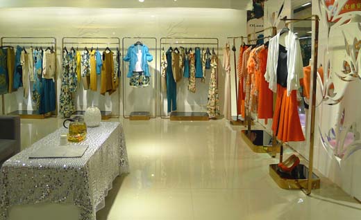 欧兰卡店面形象展示