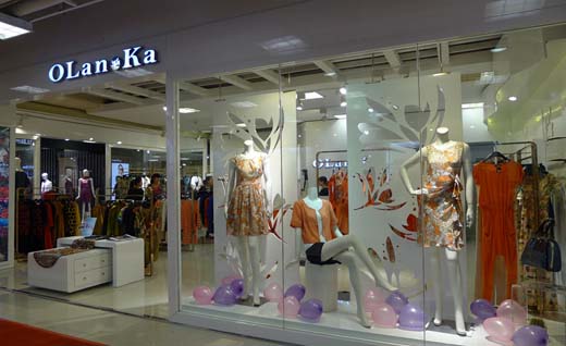 欧兰卡店面形象展示