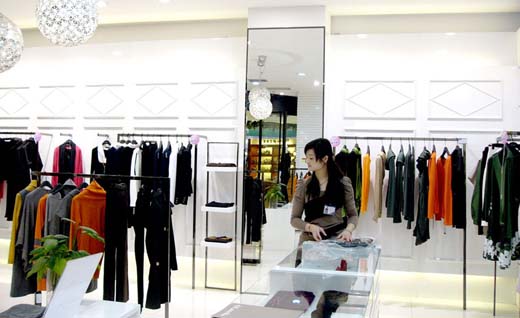 欧兰卡店面形象展示