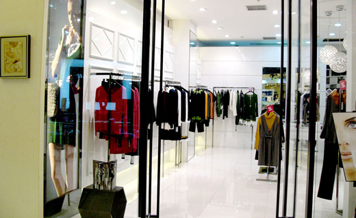 欧兰卡店面形象展示