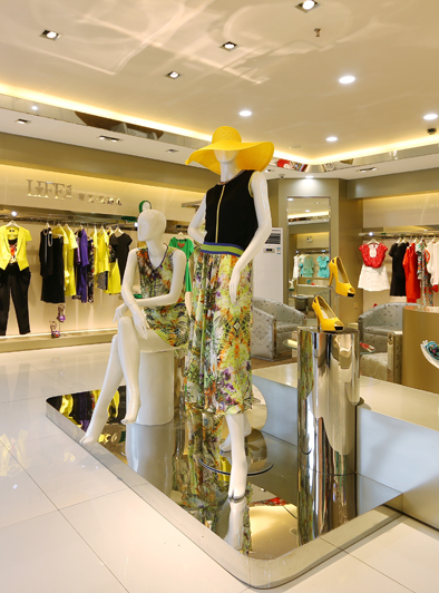 莱芙.艾迪儿店面形象