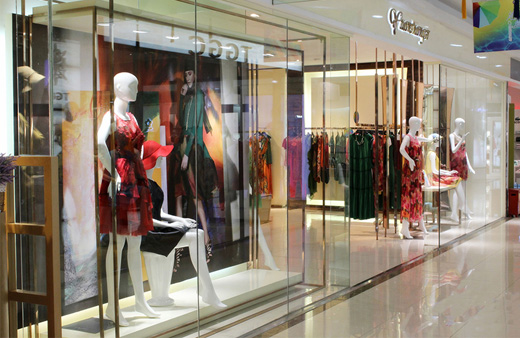 缘尚儿店面形象展示