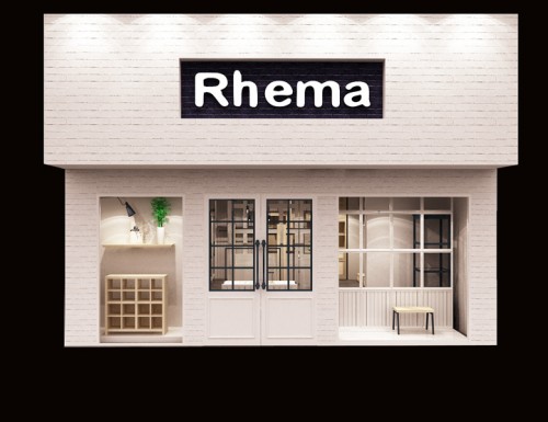 Rhema店铺形象效果图