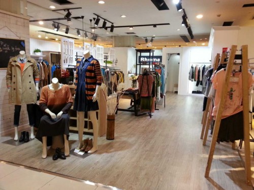 Rhema店铺形象图