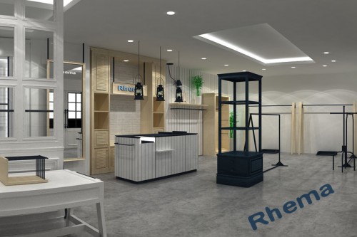 Rhema店铺形象效果图