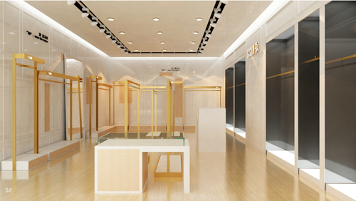 溆牌店面形象效果图