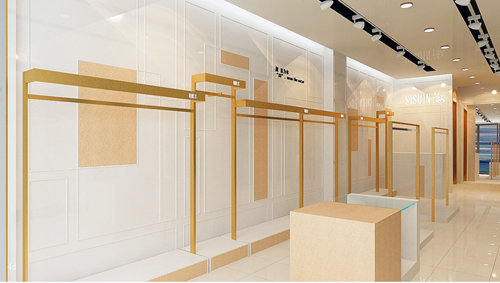 溆牌店面形象效果图