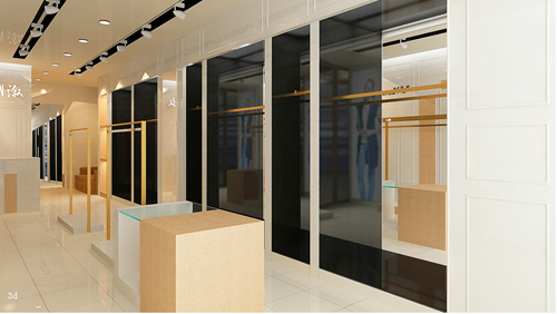 溆牌店面形象效果图