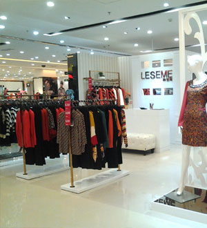 林枝梅店面形象图展示