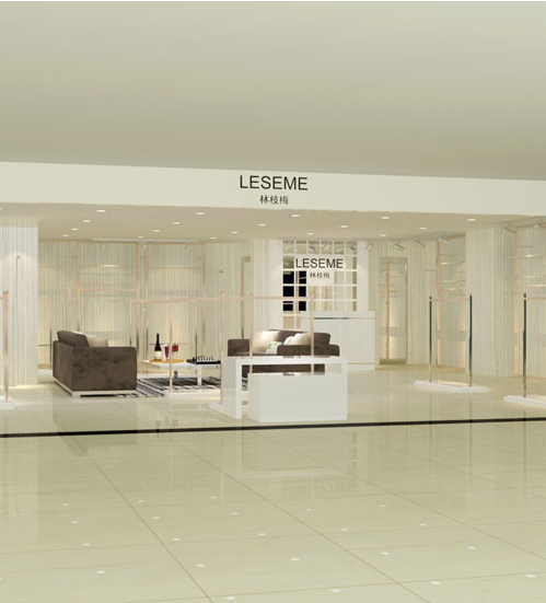 林枝梅店面形象效果图展示