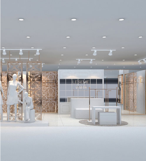 林枝梅店面形象效果图展示