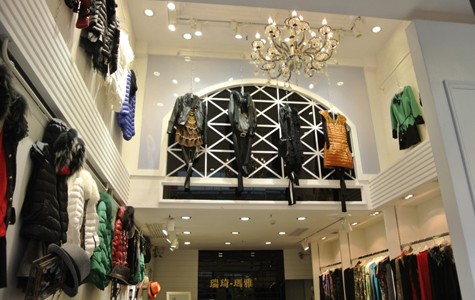 瑞琦玛雅店面形象展示