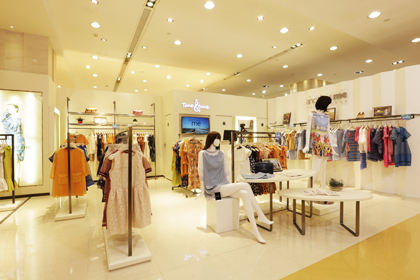 tune tune店面形象展示