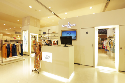tune tune店面形象展示