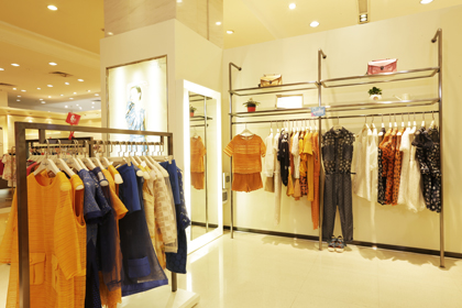 tune tune店面形象展示