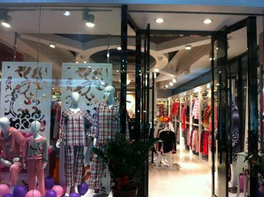 璐婷美店面形象展示