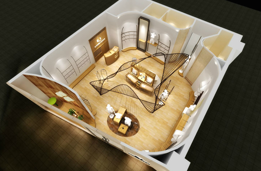 诱惑密码店面形象展示