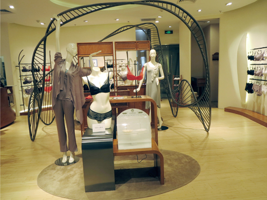 诱惑密码店面形象展示