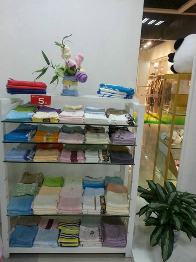 天竹健康生活馆店面形象图