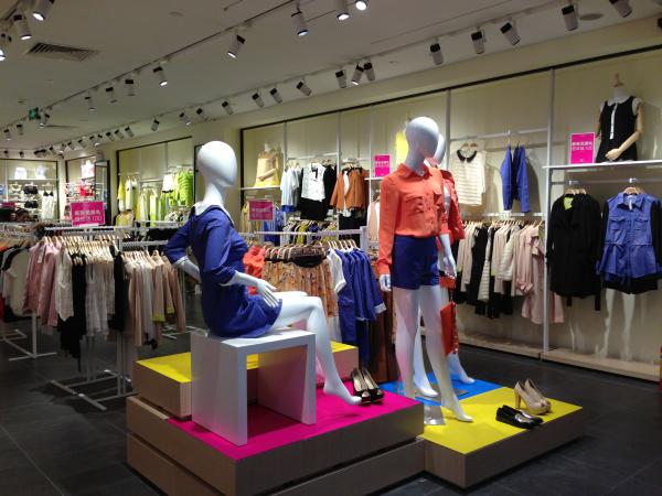 37度LOVE店面形象展示