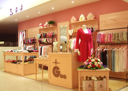 古格店面形象展示