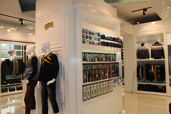 D&W专卖店铺形象展示