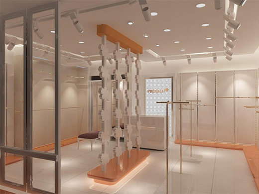 葆斯奴店面形象效果图展示