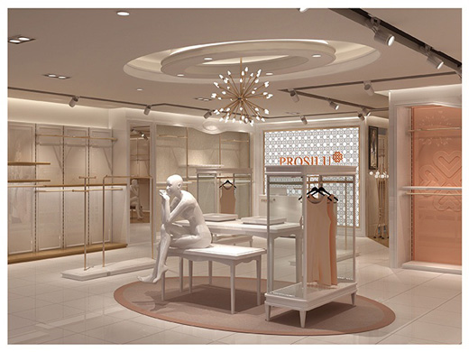 葆斯奴店面形象效果图展示