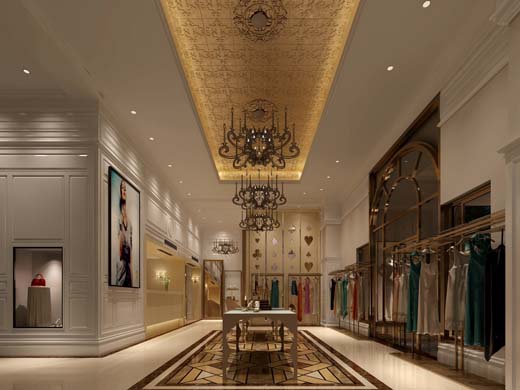 古姿语店面形象展示