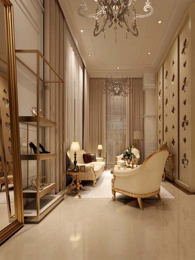 古姿语店面形象展示