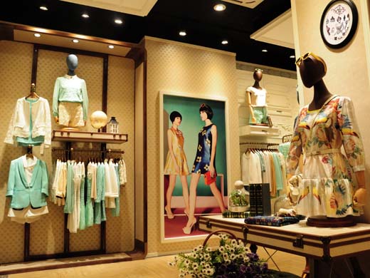 古姿语店面形象展示