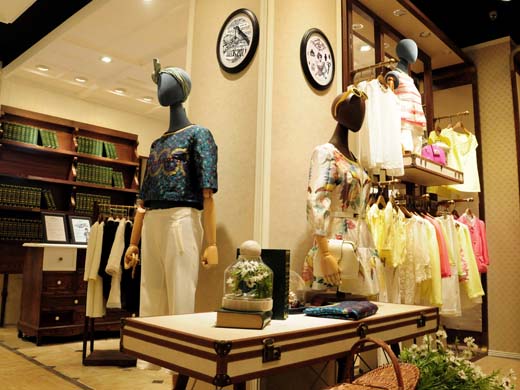 古姿语店面形象展示