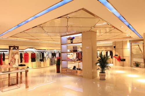 依维妮女装店图片